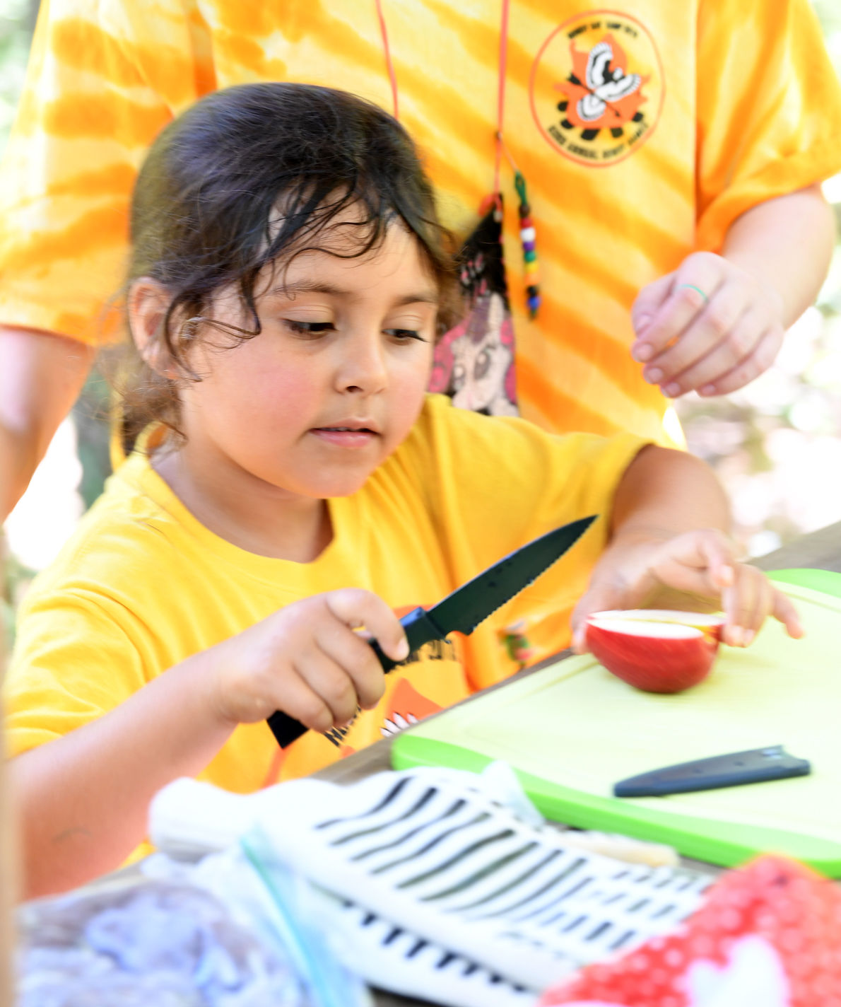 Girl Scouts at Camp Howdy